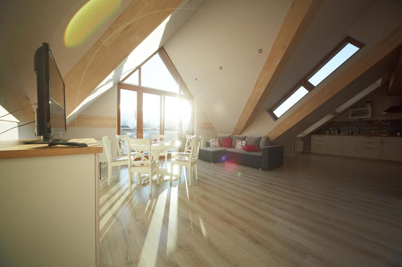 Apartamenty Siklawa Krupowki Закопане Номер фото